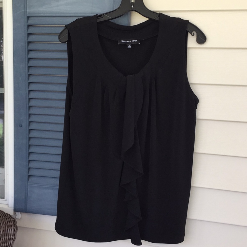 Jones New York Sleeveless blouse large